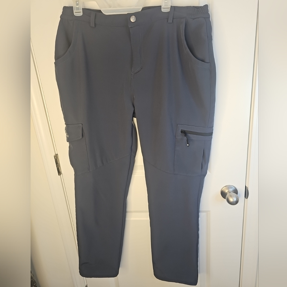Outdoor Sport Men's Gray Cargo Pants‎